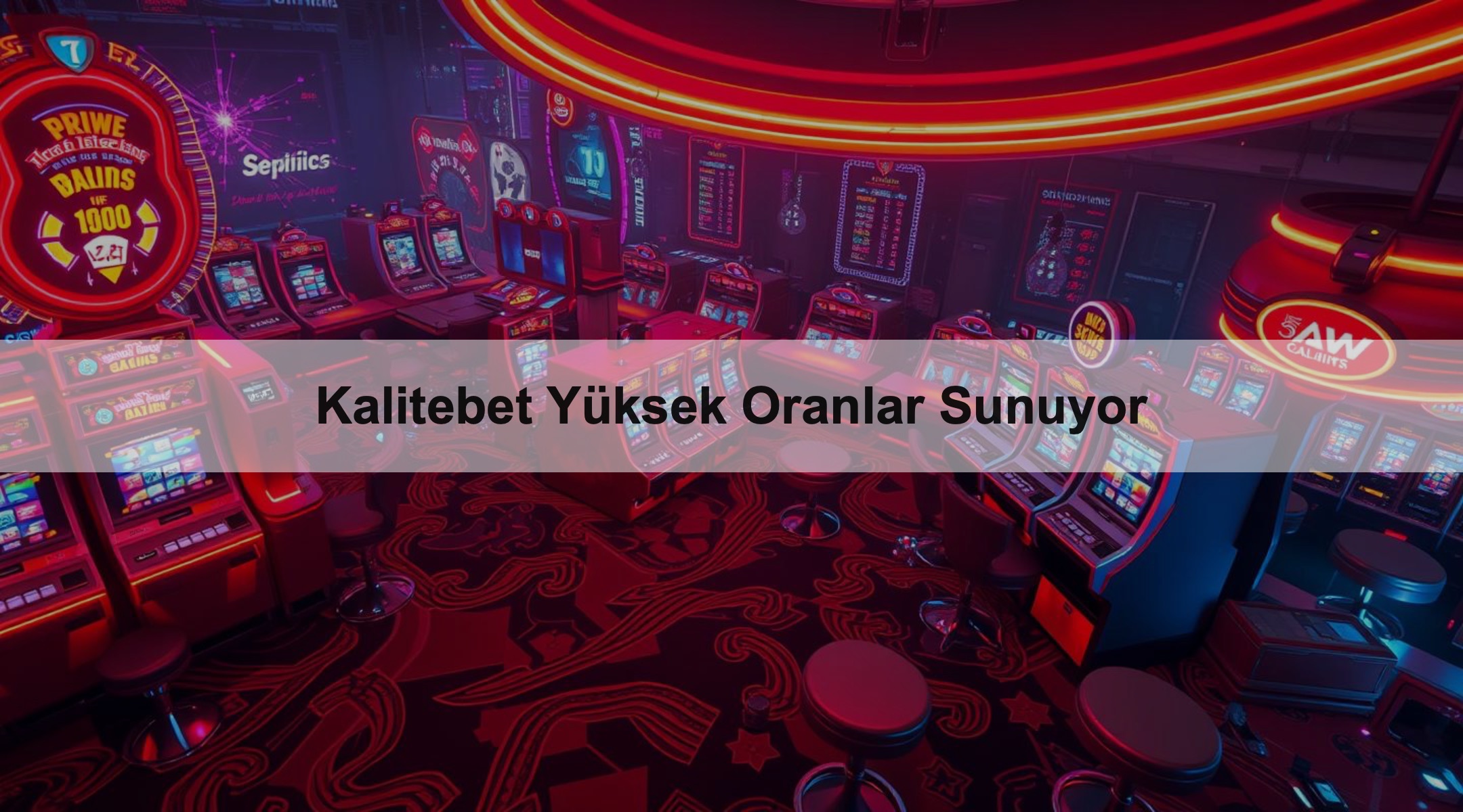 Kalitebet Yüksek Oranlar Sunuyor 1 Kalitebet Yüksek Oranlar Sunuyor
